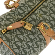 Christian Dior Green Trotter Duffle Handbag PZ0701 AQ00353