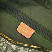 Christian Dior Green Trotter Duffle Handbag PZ0701 AQ00353
