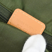 Christian Dior Green Trotter Duffle Handbag PZ0701 AQ00353