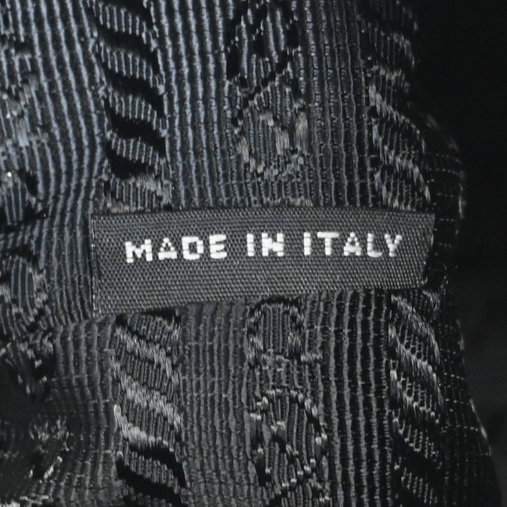 Prada Black Leather 2way Handbag 31/Z AQ00358