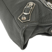 Balenciaga Gray The City Mini Handbag 390160.1360.Z.528147 AQ00370
