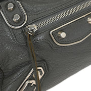 Balenciaga Gray The City Mini Handbag 390160.1360.Z.528147 AQ00370