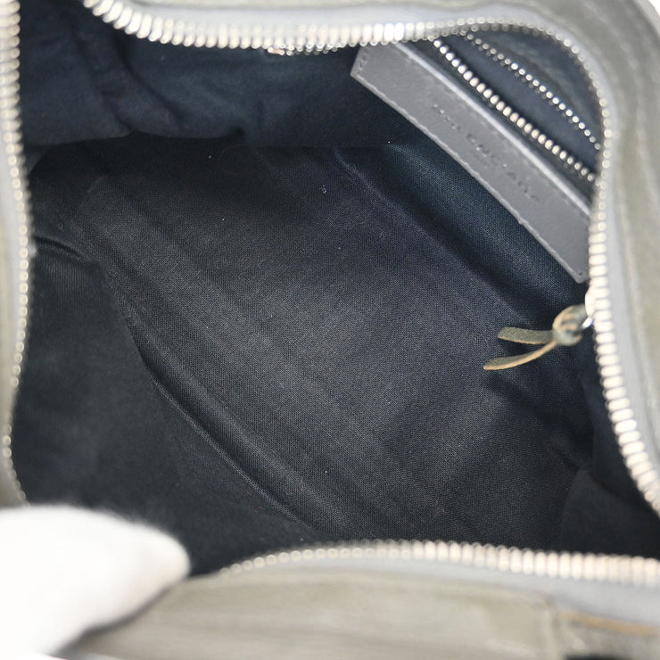 Balenciaga Gray The City Mini Handbag 390160.1360.Z.528147 AQ00370