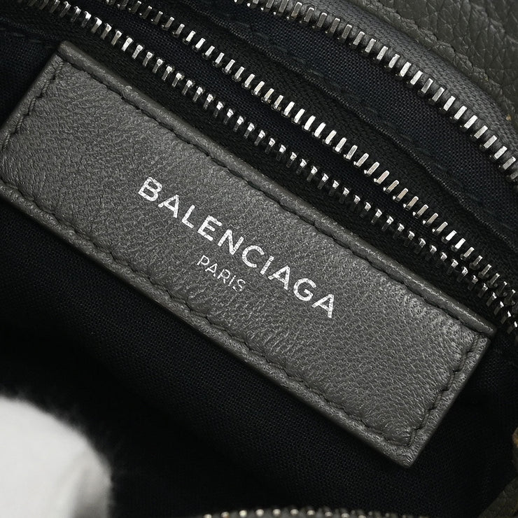Balenciaga Gray The City Mini Handbag 390160.1360.Z.528147 AQ00370