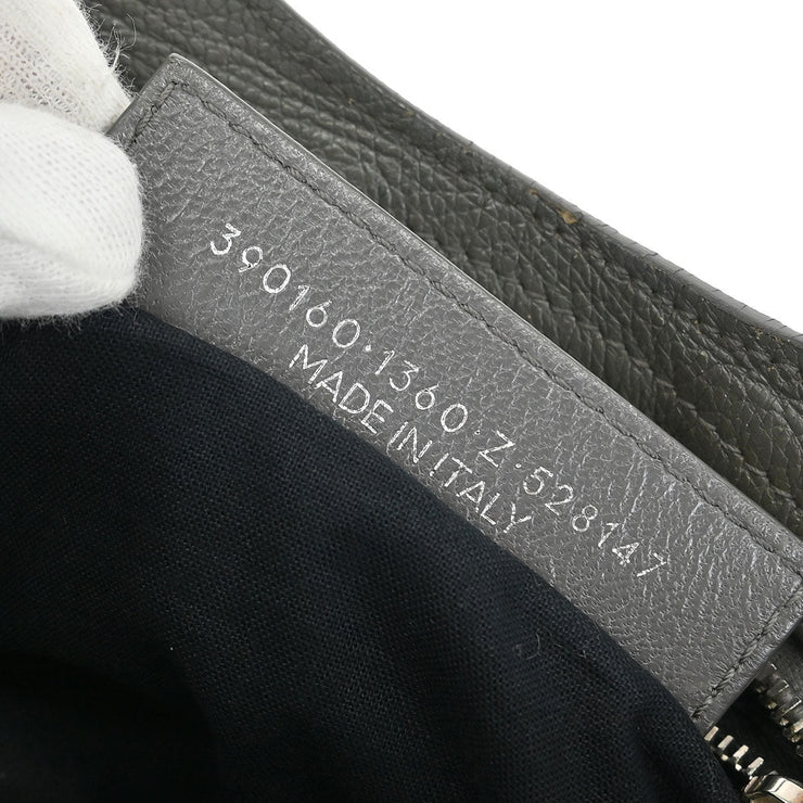 Balenciaga Gray The City Mini Handbag 390160.1360.Z.528147 AQ00370