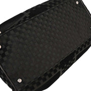 Chanel Black Velvet Handbag AQ00375