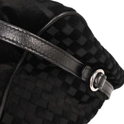 Chanel Black Velvet Handbag AQ00375