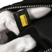 Chanel Black Velvet Handbag AQ00375