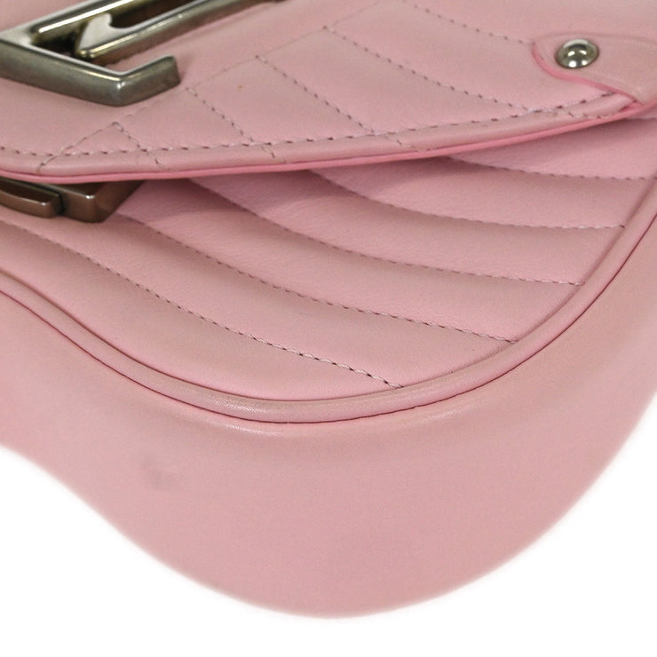 Louis Vuitton Pink Wave Chain Bag MM Shoulder Bag M51944 NZ2148 AQ00378
