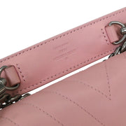 Louis Vuitton Pink Wave Chain Bag MM Shoulder Bag M51944 NZ2148 AQ00378