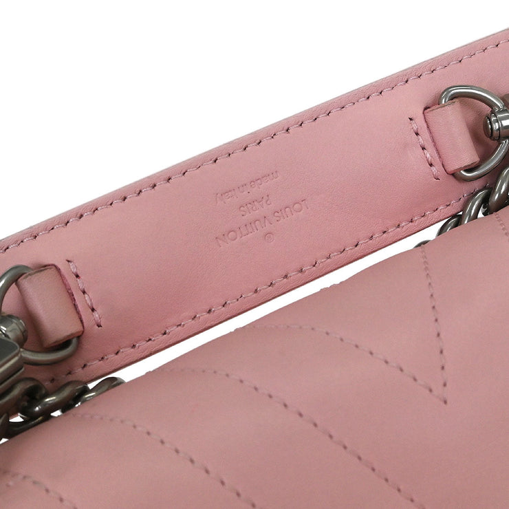 Louis Vuitton Pink Wave Chain Bag MM Shoulder Bag M51944 NZ2148 AQ00378
