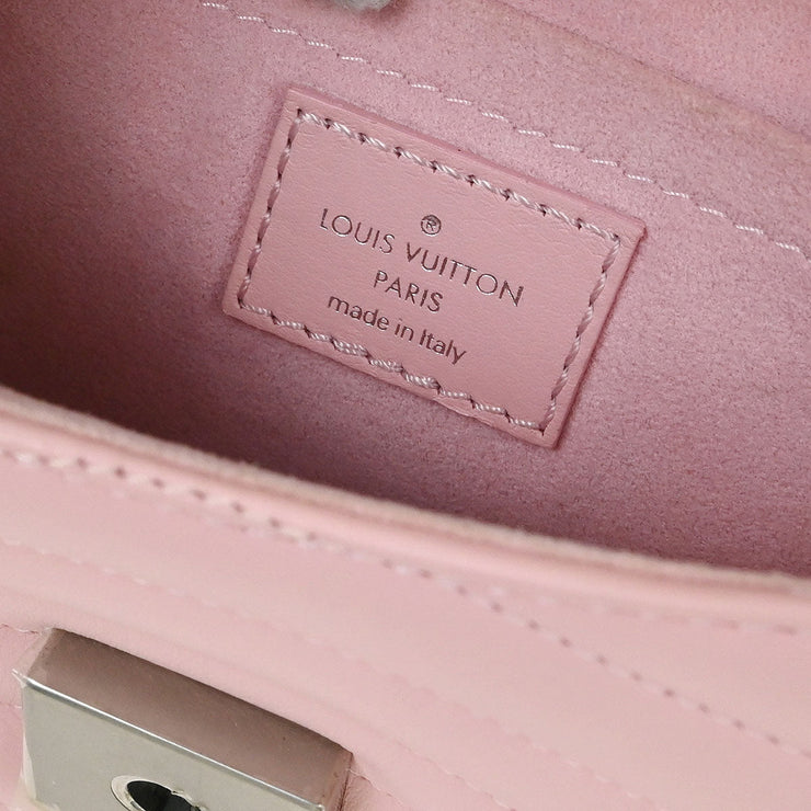 Louis Vuitton Pink Wave Chain Bag MM Shoulder Bag M51944 NZ2148 AQ00378