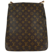 Louis Vuitton Monogram Musette Shoulder Bag M51256 SL0093 AQ00383