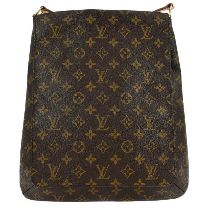 Louis Vuitton Monogram Musette Shoulder Bag M51256 SL0093 AQ00383