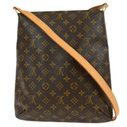 Louis Vuitton Monogram Musette Shoulder Bag M51256 SL0093 AQ00383