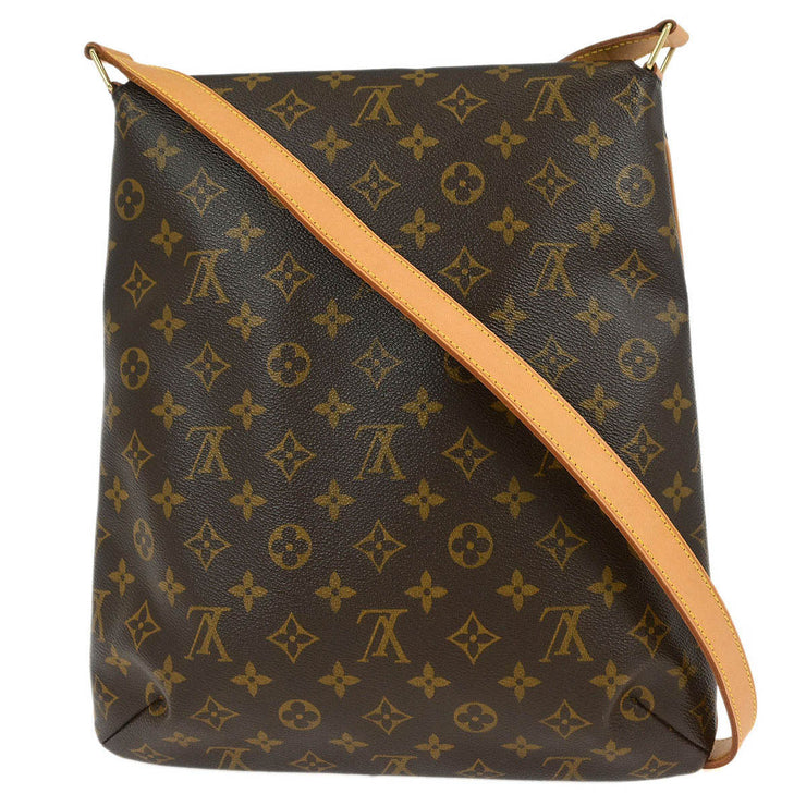 Louis Vuitton Monogram Musette Shoulder Bag M51256 SL0093 AQ00383