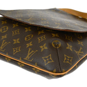 Louis Vuitton Monogram Musette Shoulder Bag M51256 SL0093 AQ00383