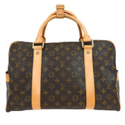 Louis Vuitton Monogram Carryall Duffle Bag M40074 TJ0160 AQ00386