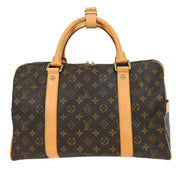 Louis Vuitton Monogram Carryall Duffle Bag M40074 TJ0160 AQ00386