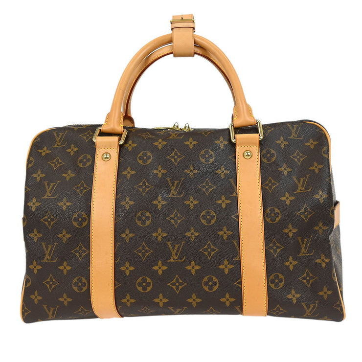 Louis Vuitton Monogram Carryall Duffle Bag M40074 TJ0160 AQ00386