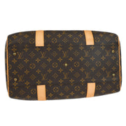 Louis Vuitton Monogram Carryall Duffle Bag M40074 TJ0160 AQ00386