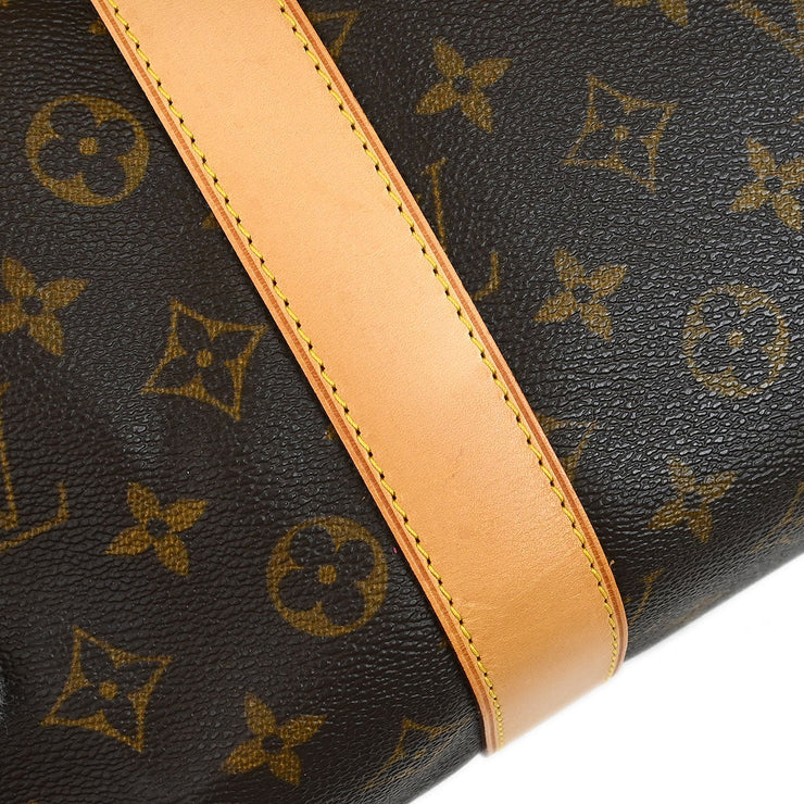 Louis Vuitton Monogram Carryall Duffle Bag M40074 TJ0160 AQ00386