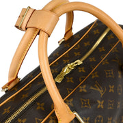 Louis Vuitton Monogram Carryall Duffle Bag M40074 TJ0160 AQ00386