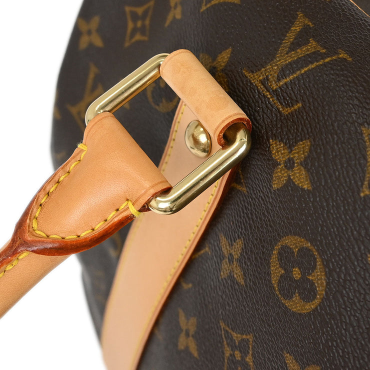 Louis Vuitton Monogram Carryall Duffle Bag M40074 TJ0160 AQ00386