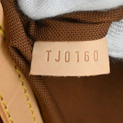 Louis Vuitton Monogram Carryall Duffle Bag M40074 TJ0160 AQ00386