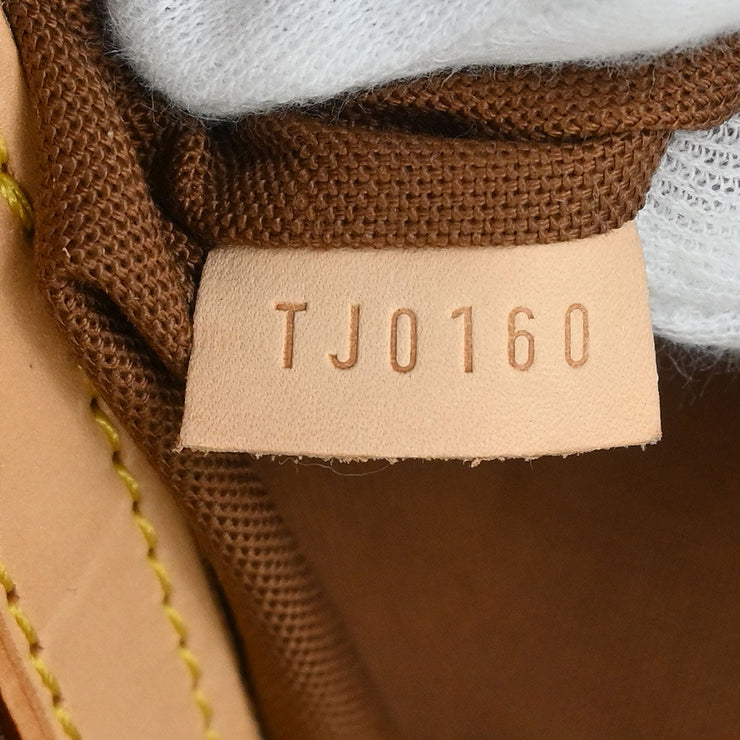 Louis Vuitton Monogram Carryall Duffle Bag M40074 TJ0160 AQ00386