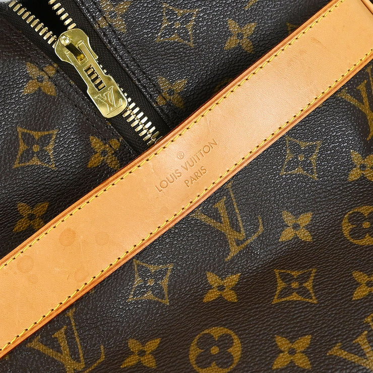 Louis Vuitton Monogram Carryall Duffle Bag M40074 TJ0160 AQ00386