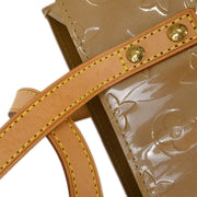 Louis Vuitton Beige Vernis Reade PM Tote Handbag M91334 MI0055 AQ00388