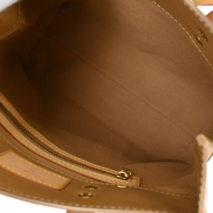 Louis Vuitton Beige Vernis Reade PM Tote Handbag M91334 MI0055 AQ00388