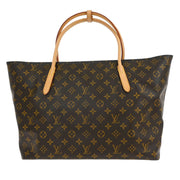 Louis Vuitton Monogram Raspail MM Tote Bag M40607 AR0142 AQ00390