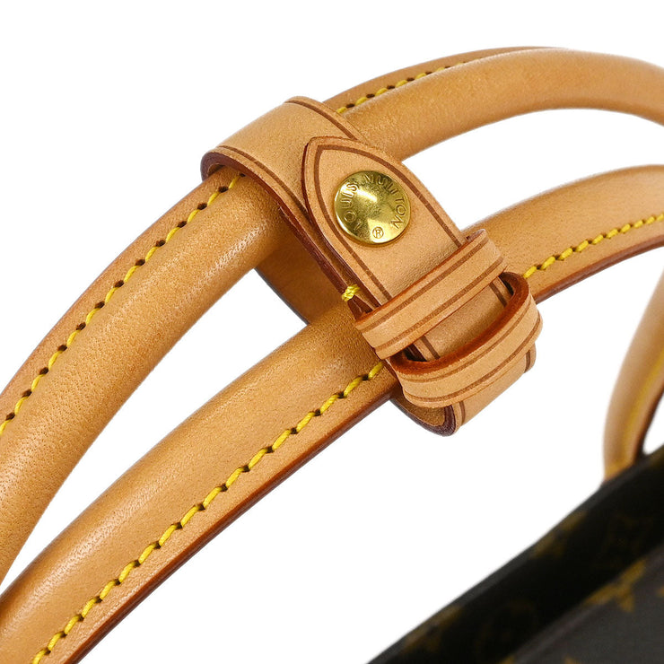 Louis Vuitton Monogram Raspail MM Tote Bag M40607 AR0142 AQ00390