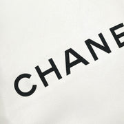 Chanel White Calfskin Handbag AQ00393