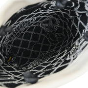 Chanel White Calfskin Handbag AQ00393