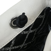 Chanel White Calfskin Handbag AQ00393