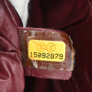 Chanel Black Nylon Coco Cocoon Bowling Bag Handbag AQ00397