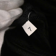 Prada Black Leather Duffle 2way Handbag 7 AQ00405