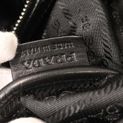 Prada Black Leather Duffle 2way Handbag 7 AQ00405