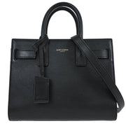 Saint Laurent Black Sac de Jour 2way Shoulder Handbag TCT398711.0317 AQ00407