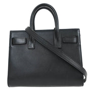 Saint Laurent Black Sac de Jour 2way Shoulder Handbag TCT398711.0317 AQ00407