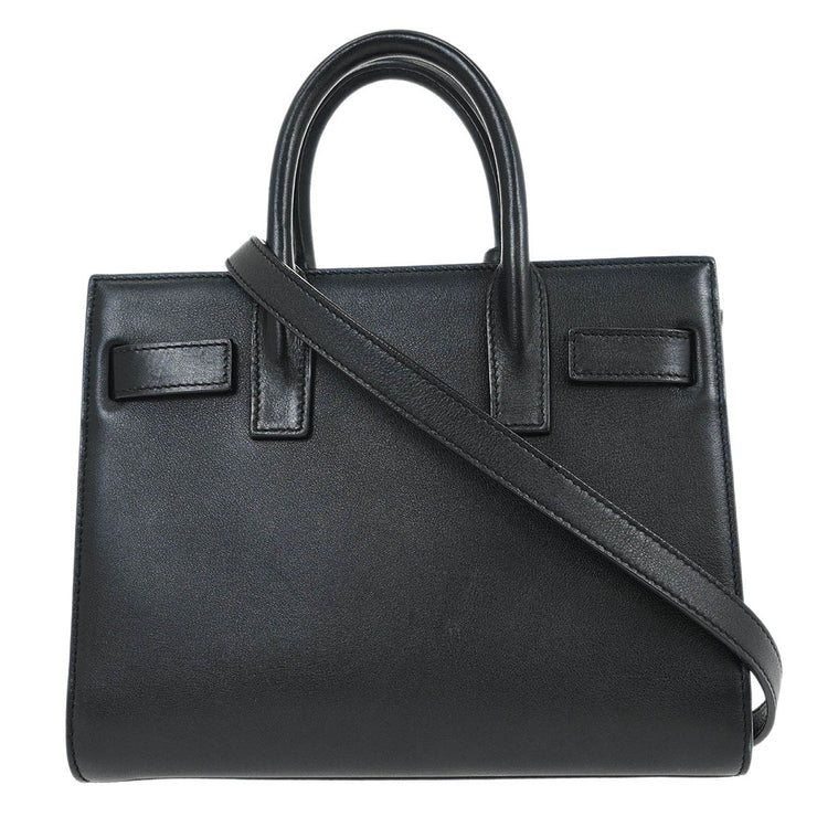 Saint Laurent Black Sac de Jour 2way Shoulder Handbag TCT398711.0317 AQ00407