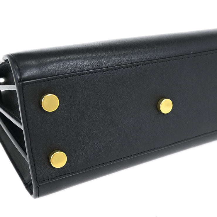 Saint Laurent Black Sac de Jour 2way Shoulder Handbag TCT398711.0317 AQ00407
