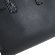 Saint Laurent Black Sac de Jour 2way Shoulder Handbag TCT398711.0317 AQ00407
