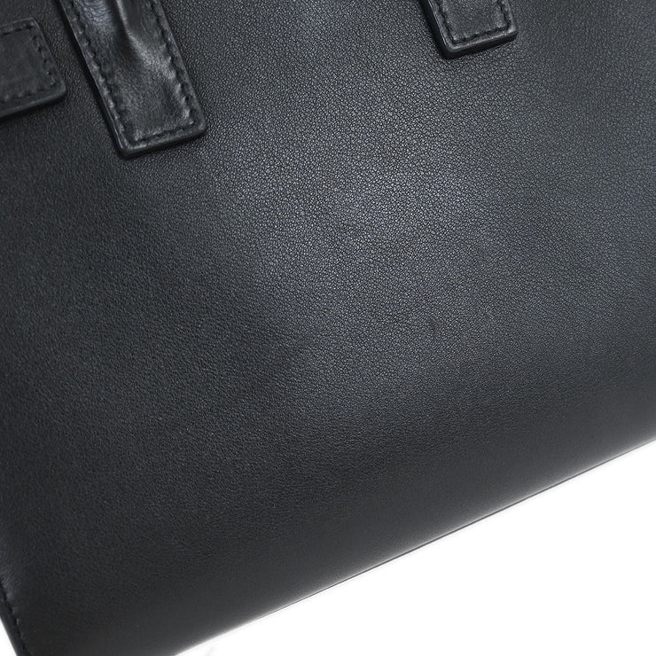 Saint Laurent Black Sac de Jour 2way Shoulder Handbag TCT398711.0317 AQ00407