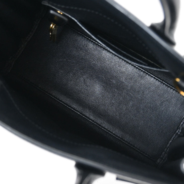 Saint Laurent Black Sac de Jour 2way Shoulder Handbag TCT398711.0317 AQ00407