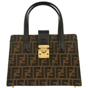 Fendi Brown Zucca Handbag AQ00408