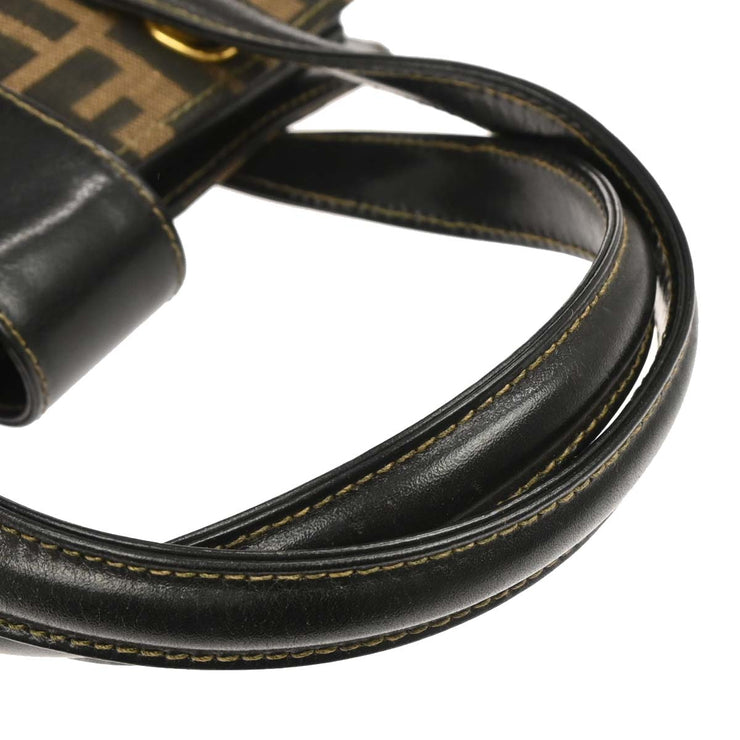 Fendi Brown Zucca Handbag AQ00408